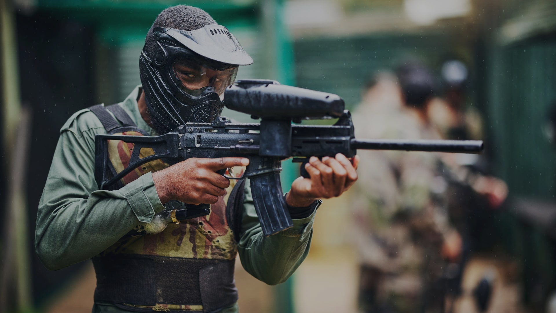Real Combat, Real Adrenaline