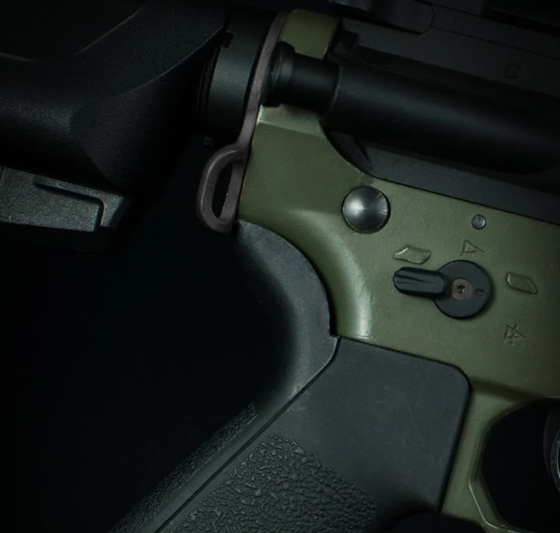 Basic firearm cleaning